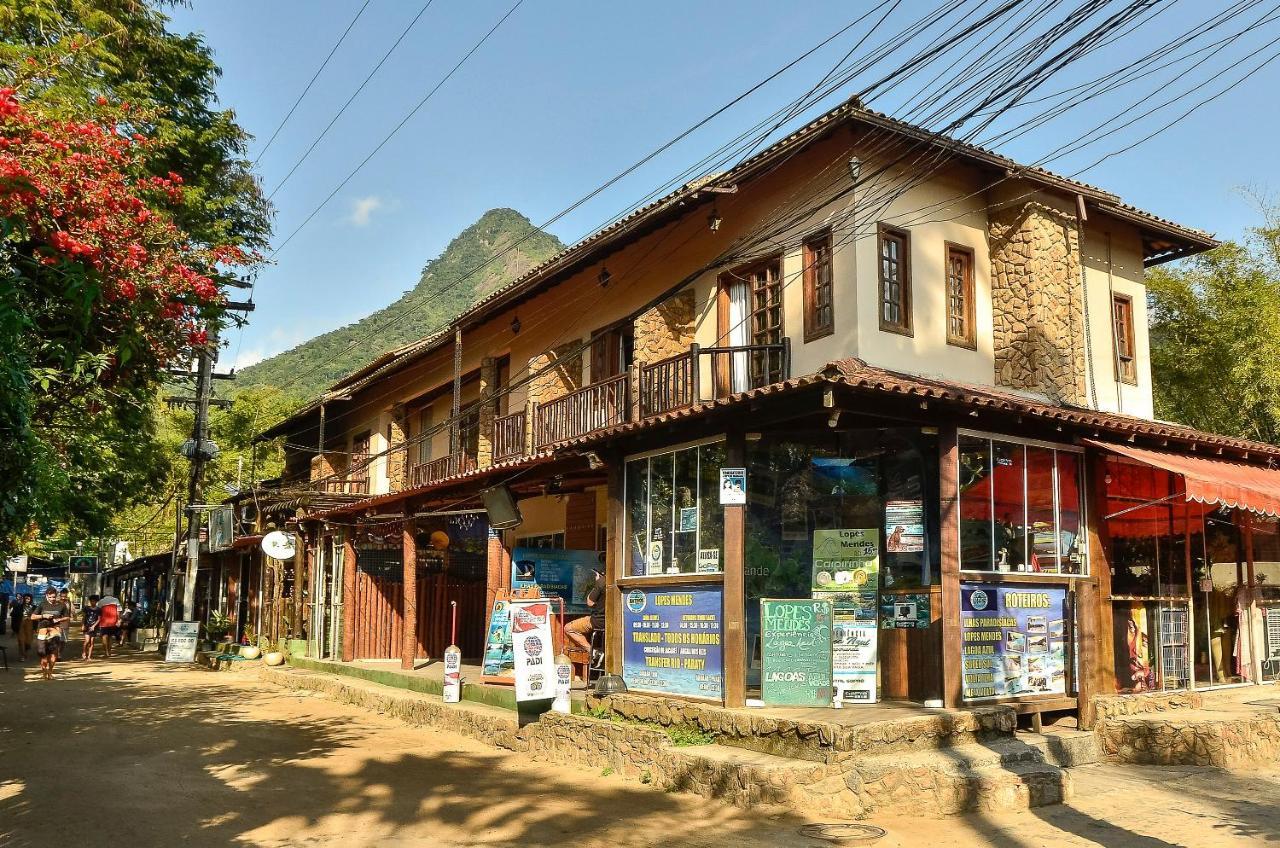 Pousada Sanhaco Илья-Гранди Экстерьер фото